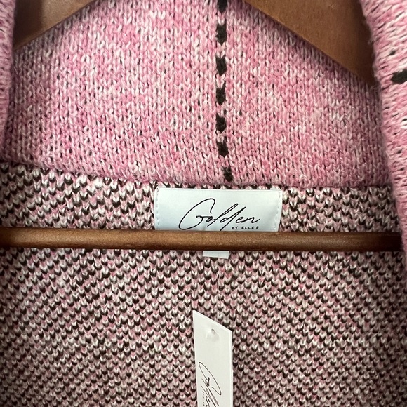 Pink Luxurious Long Cardigan - Picture 3 of 3